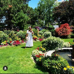 White Aritzia Wilfred Tome Dress